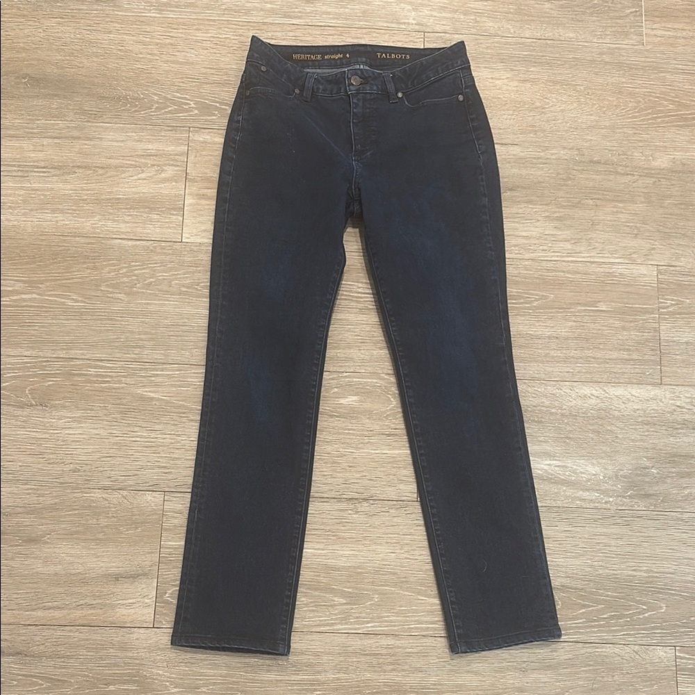 Talbots Dark Denim Jeans